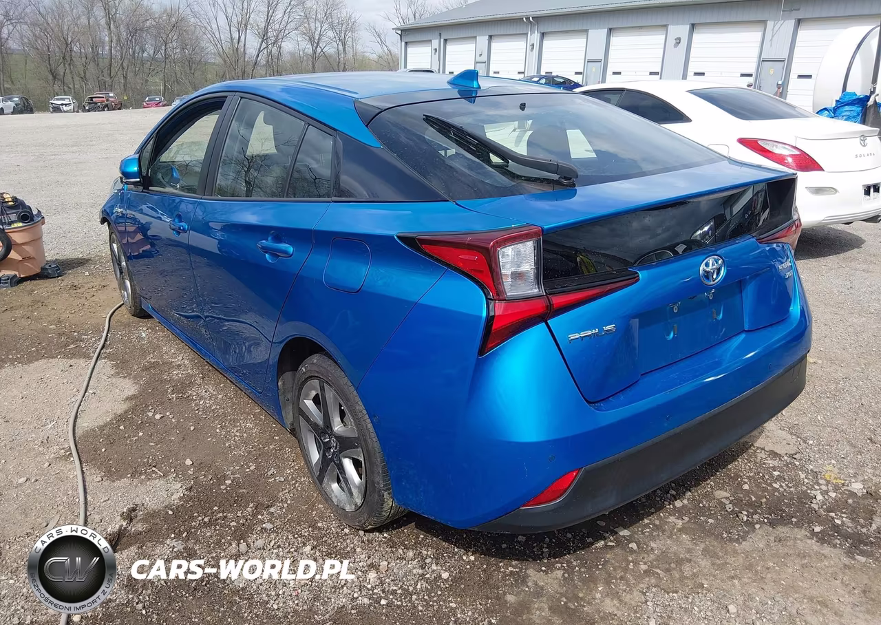 2019 Toyota Prius Xle VIN:JTDKARFU5K3074441 - 3