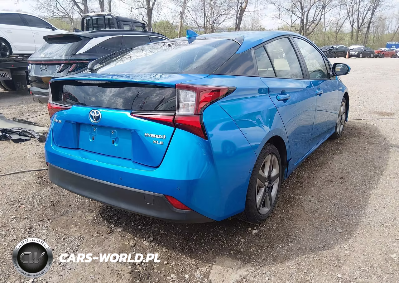 2019 Toyota Prius Xle VIN:JTDKARFU5K3074441 - 4
