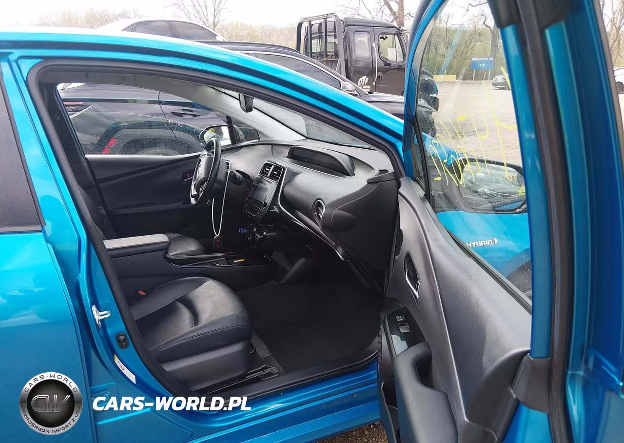2019 Toyota Prius Xle VIN:JTDKARFU5K3074441 - 5