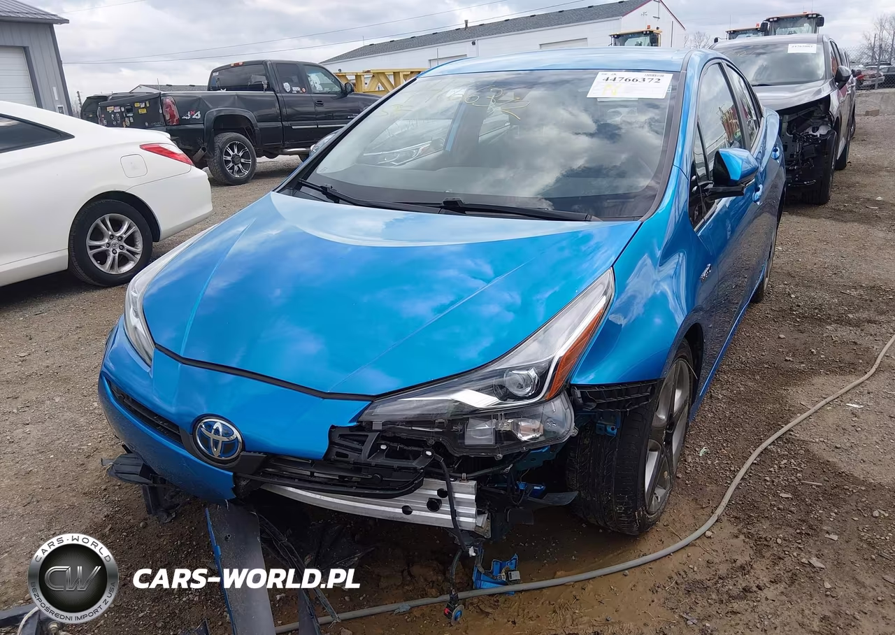 2019 Toyota Prius Xle VIN:JTDKARFU5K3074441 - 6