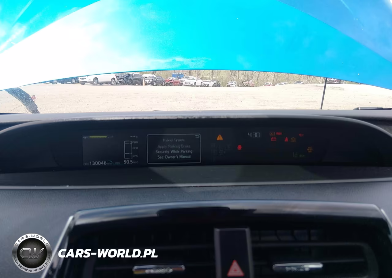 2019 Toyota Prius Xle VIN:JTDKARFU5K3074441 - 7