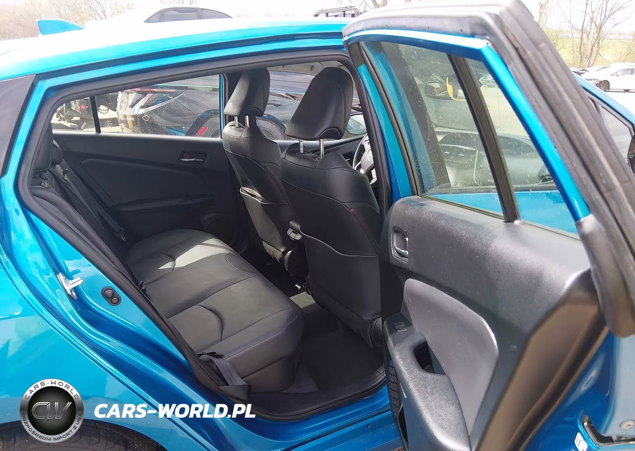 2019 Toyota Prius Xle VIN:JTDKARFU5K3074441 - 8