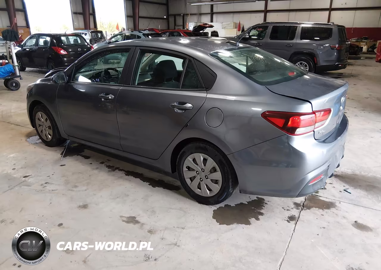 2019 Kia Rio S VIN:3KPA24AB6KE178754 - 3