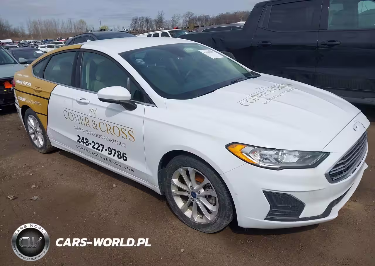 2020 Ford Fusion Se