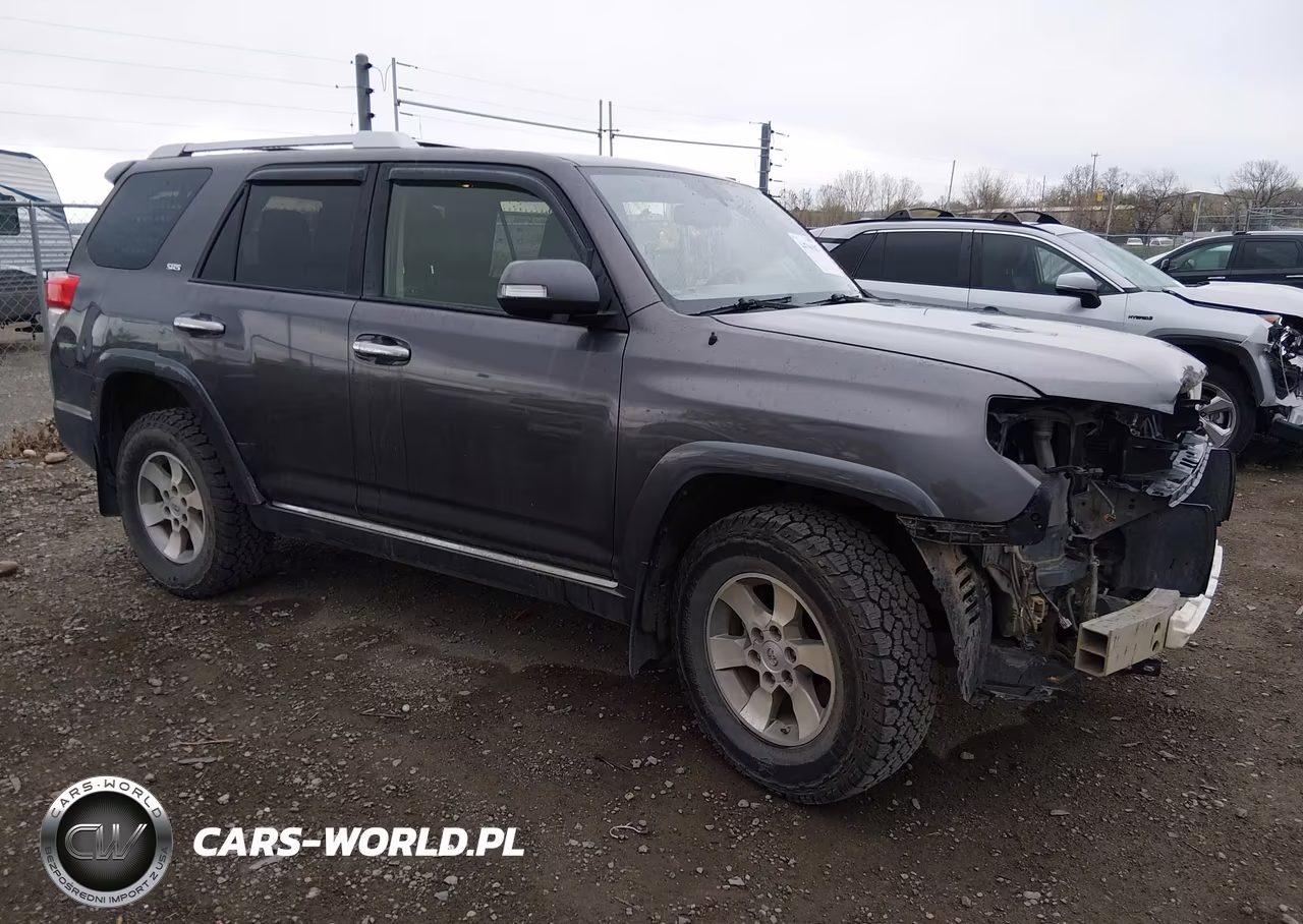 2013 Toyota 4Runner Sr5