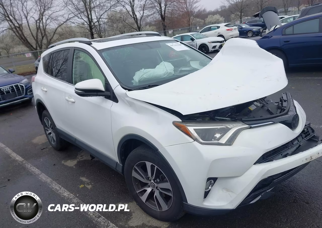 2016 Toyota Rav4 Xle