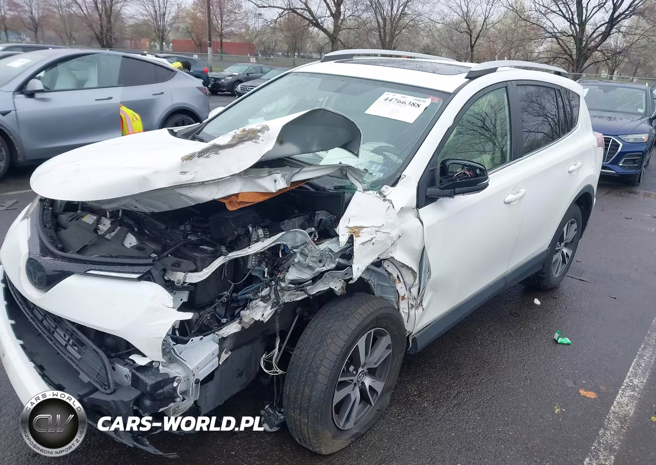 2016 Toyota Rav4 Xle VIN:JTMRFREV1GJ094974 - 2
