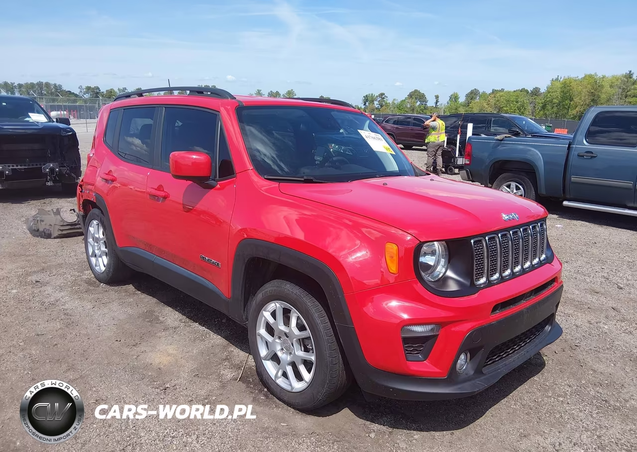 2020 Jeep Renegade Latitude Fwd