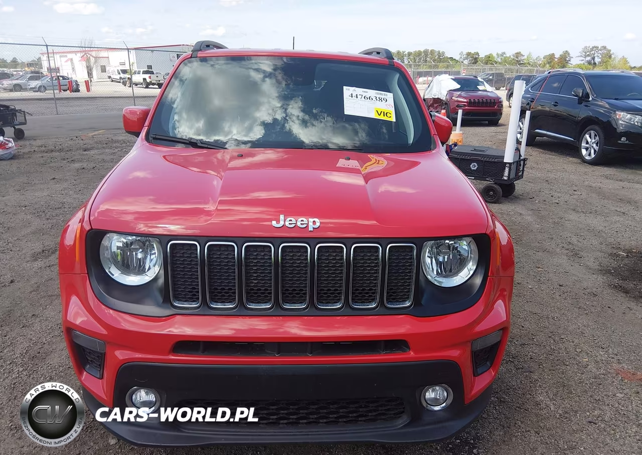 2020 Jeep Renegade Latitude Fwd VIN:ZACNJABB8LPL18127 - 13