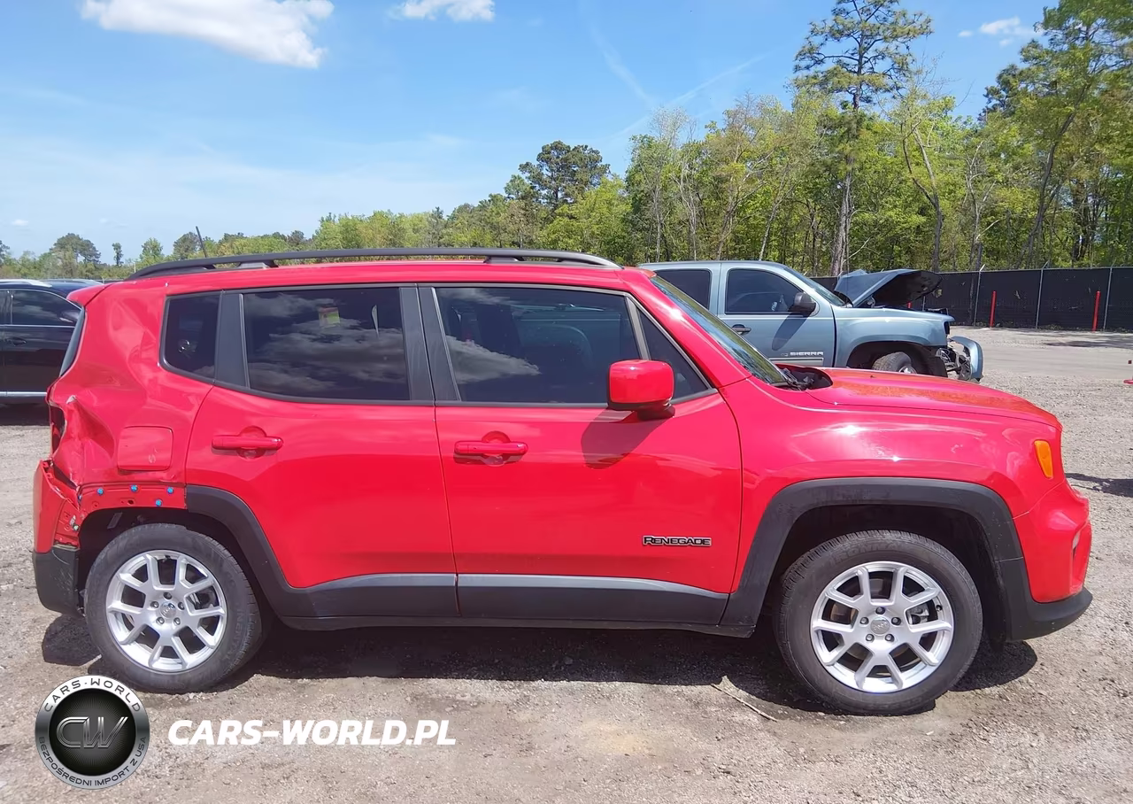 2020 Jeep Renegade Latitude Fwd VIN:ZACNJABB8LPL18127 - 14