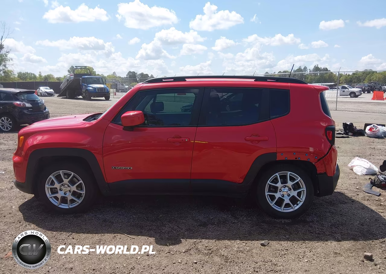 2020 Jeep Renegade Latitude Fwd VIN:ZACNJABB8LPL18127 - 15