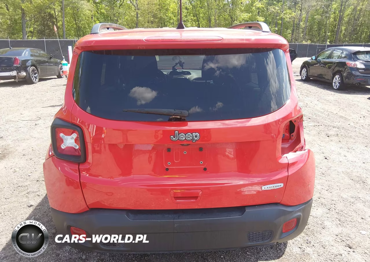 2020 Jeep Renegade Latitude Fwd VIN:ZACNJABB8LPL18127 - 17