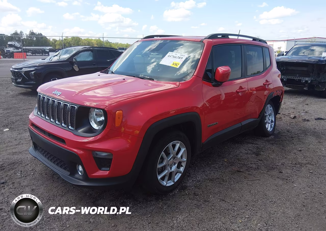 2020 Jeep Renegade Latitude Fwd VIN:ZACNJABB8LPL18127 - 2