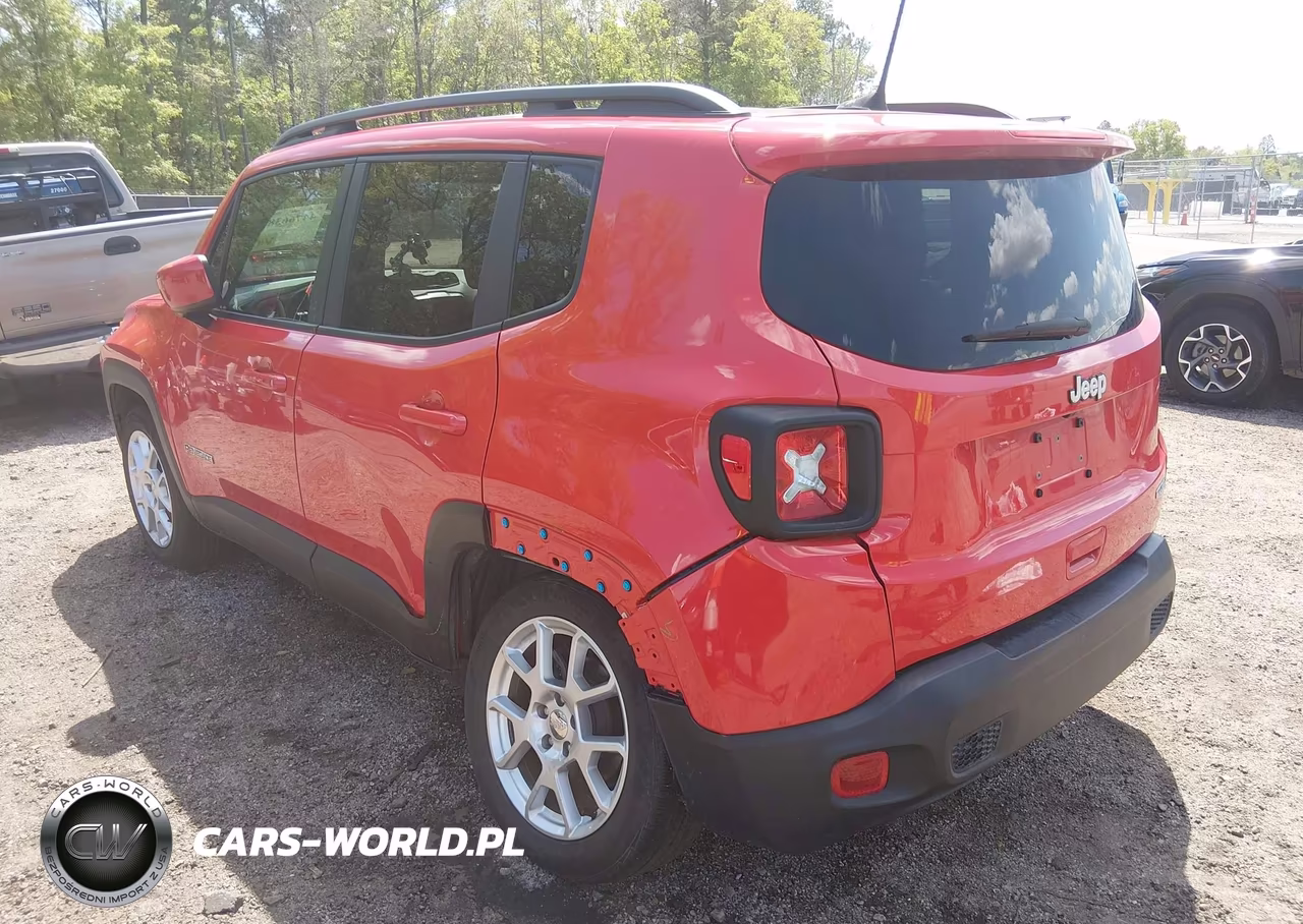 2020 Jeep Renegade Latitude Fwd VIN:ZACNJABB8LPL18127 - 3