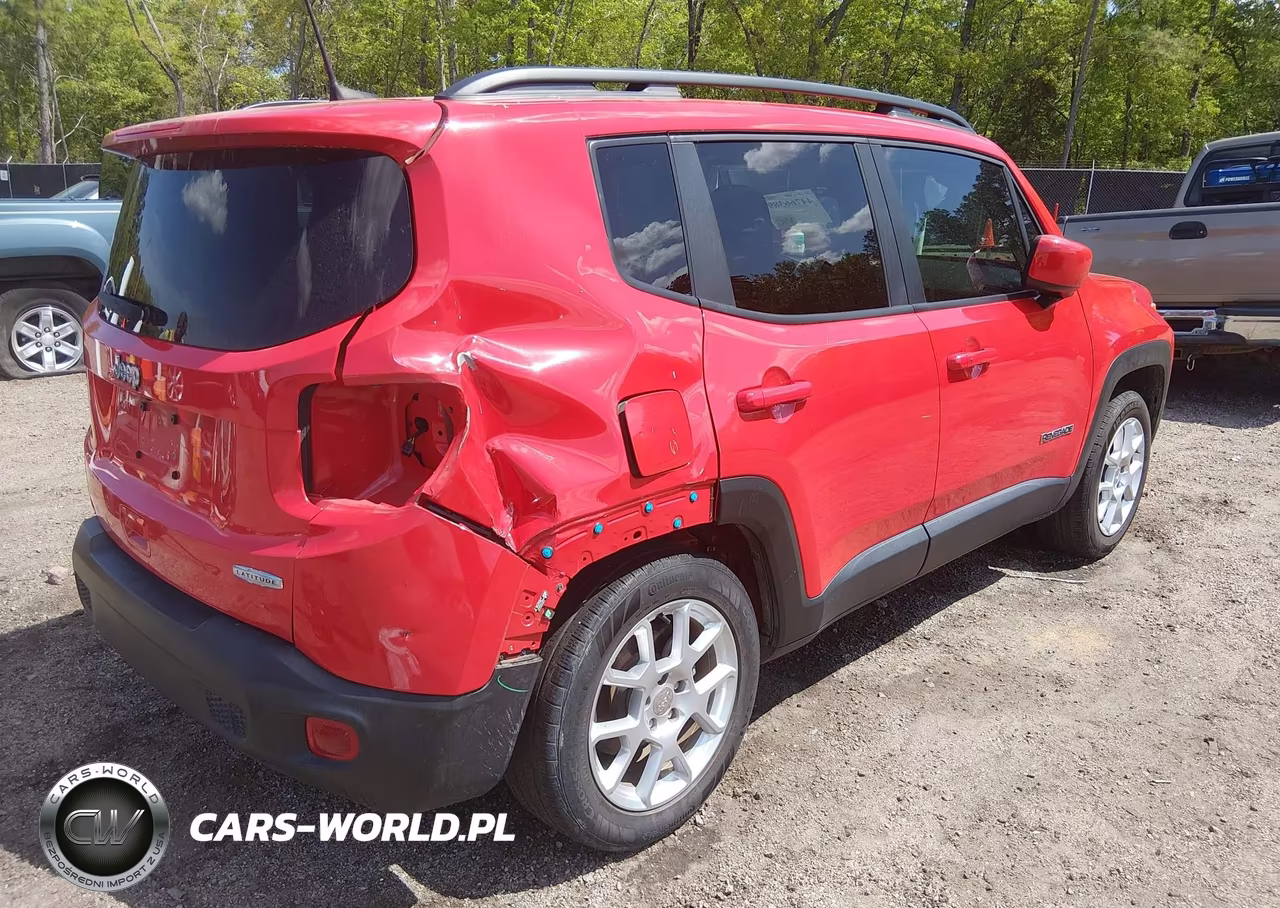 2020 Jeep Renegade Latitude Fwd VIN:ZACNJABB8LPL18127 - 4