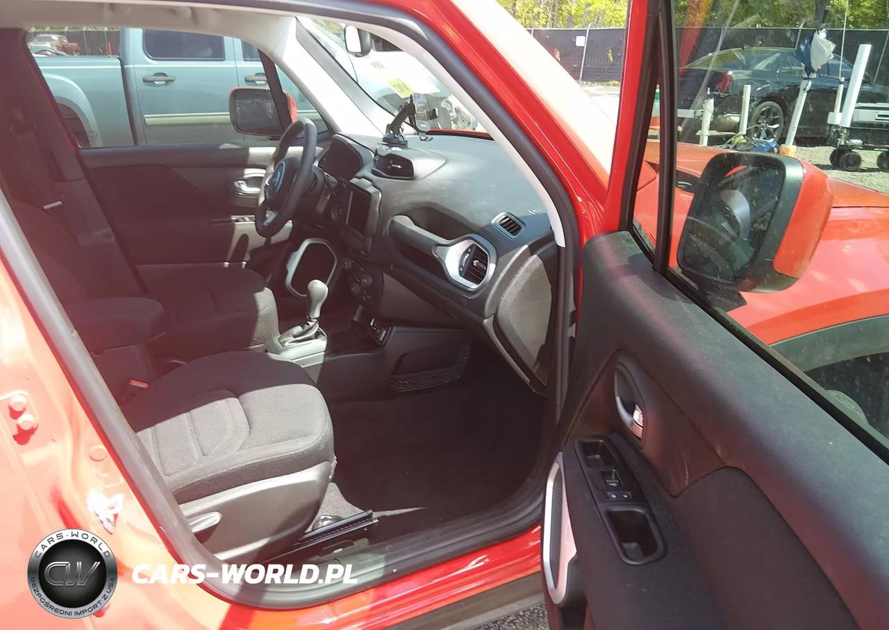 2020 Jeep Renegade Latitude Fwd VIN:ZACNJABB8LPL18127 - 5