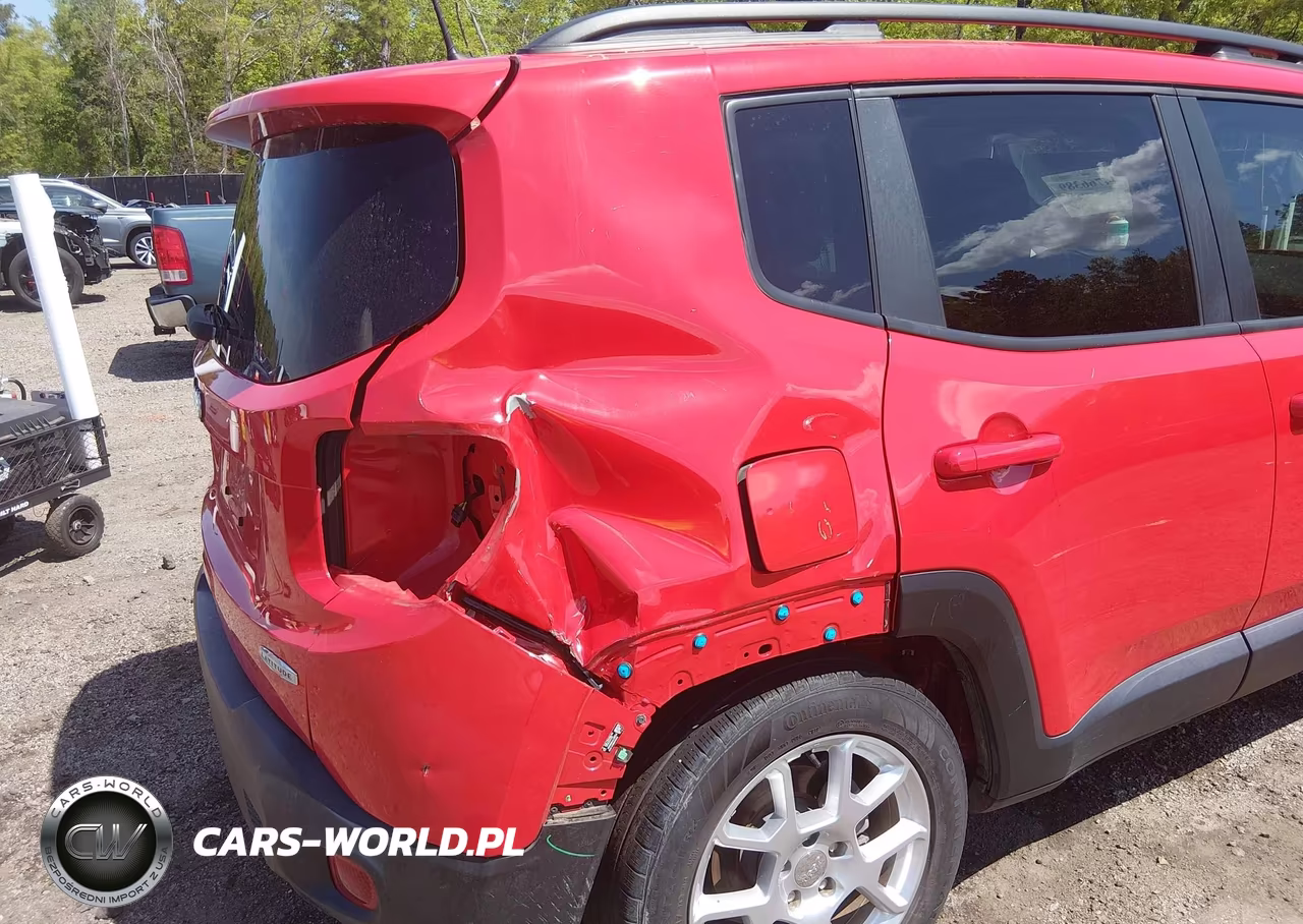 2020 Jeep Renegade Latitude Fwd VIN:ZACNJABB8LPL18127 - 6