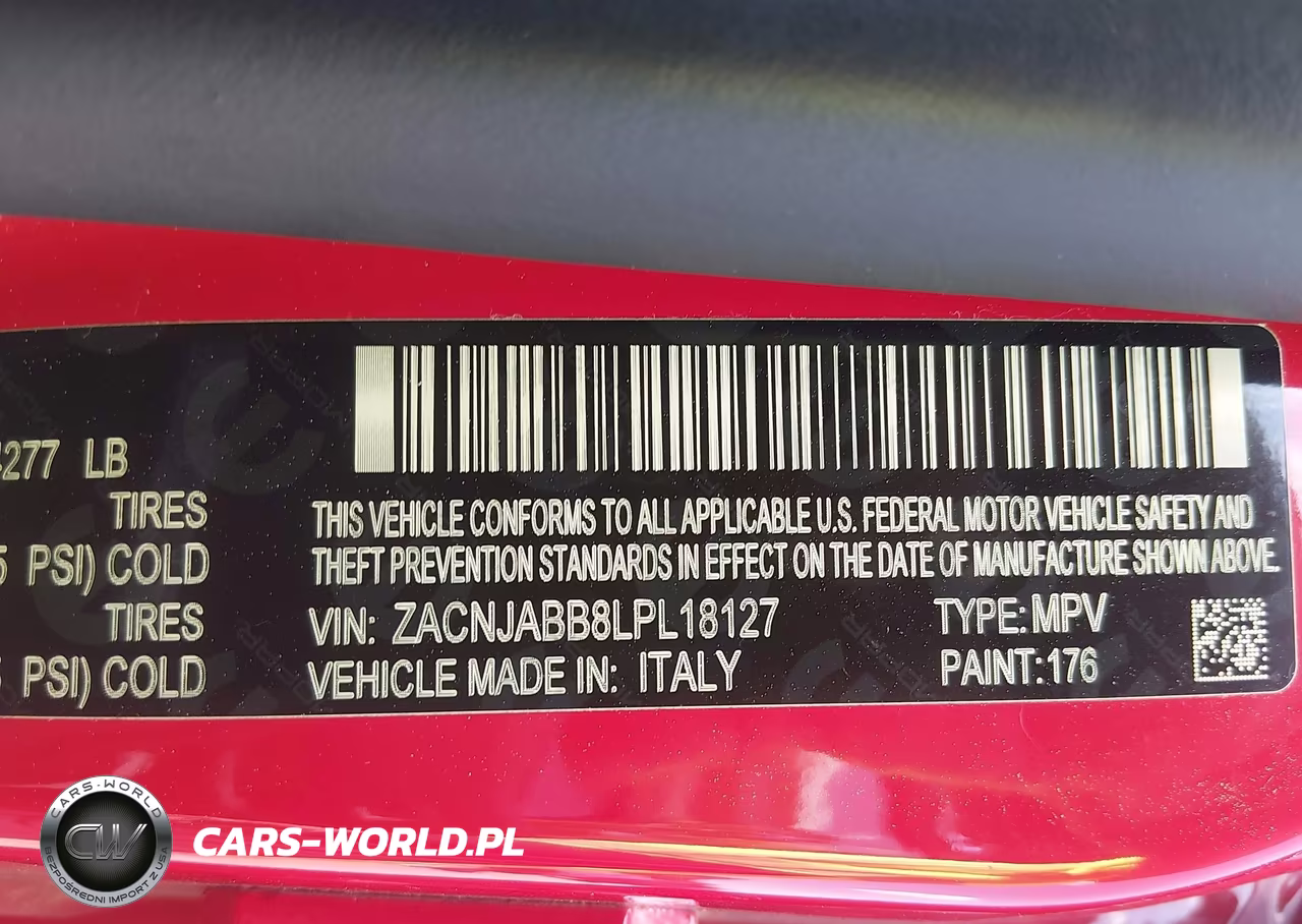 2020 Jeep Renegade Latitude Fwd VIN:ZACNJABB8LPL18127 - 9