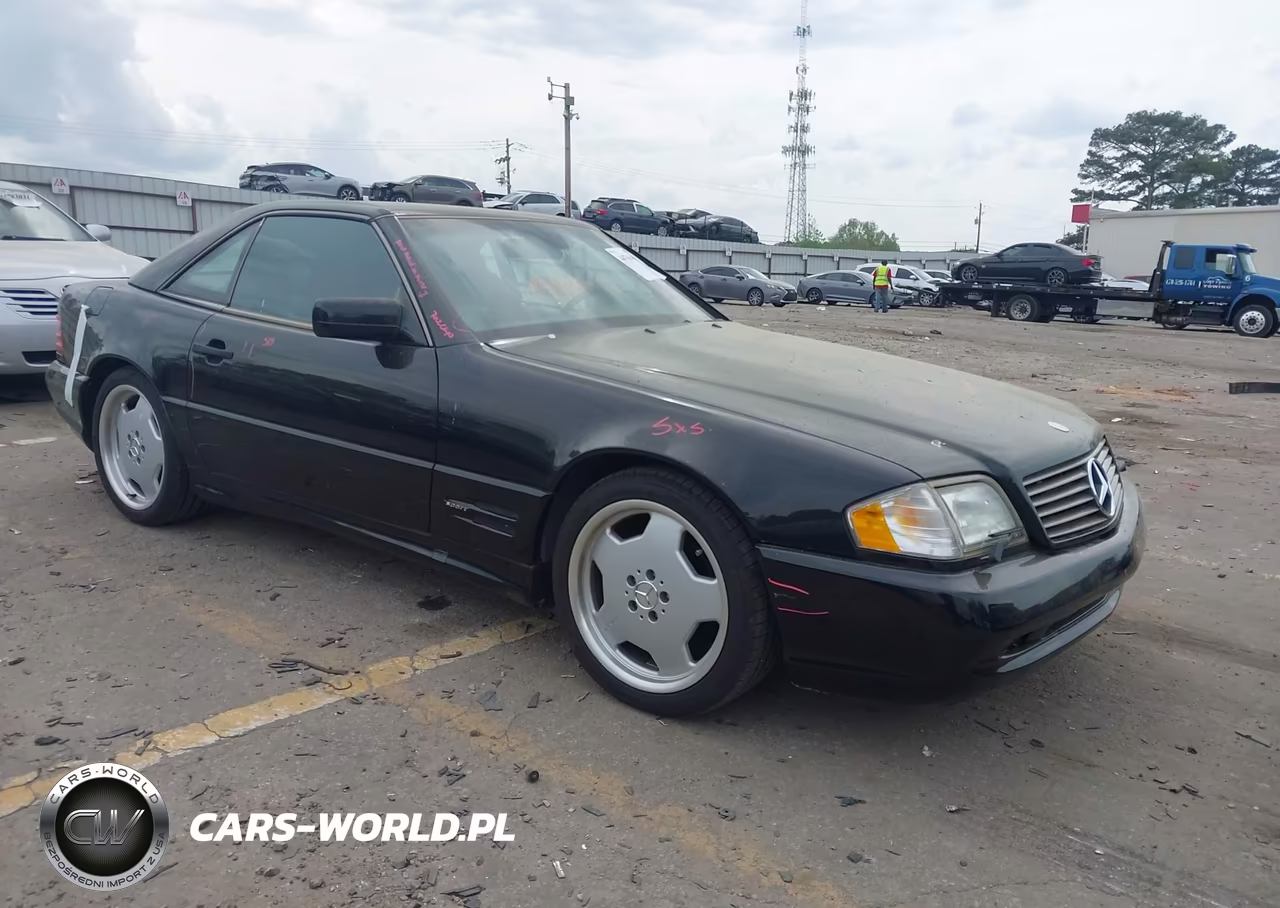 1998 Mercedes-Benz Sl 500