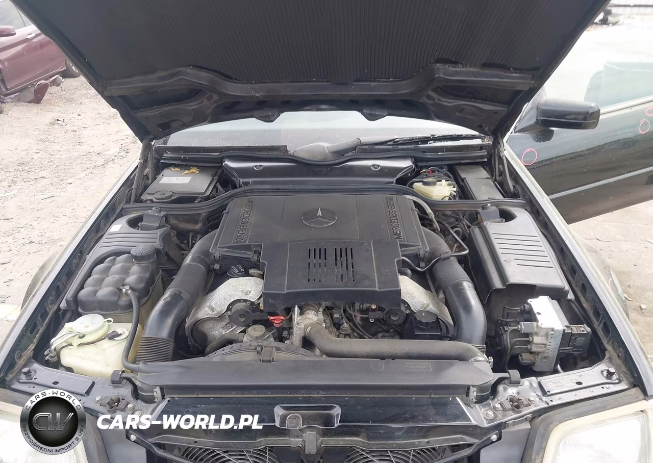 1998 Mercedes-Benz Sl 500 VIN:WDBFA67F5WF170184 - 10