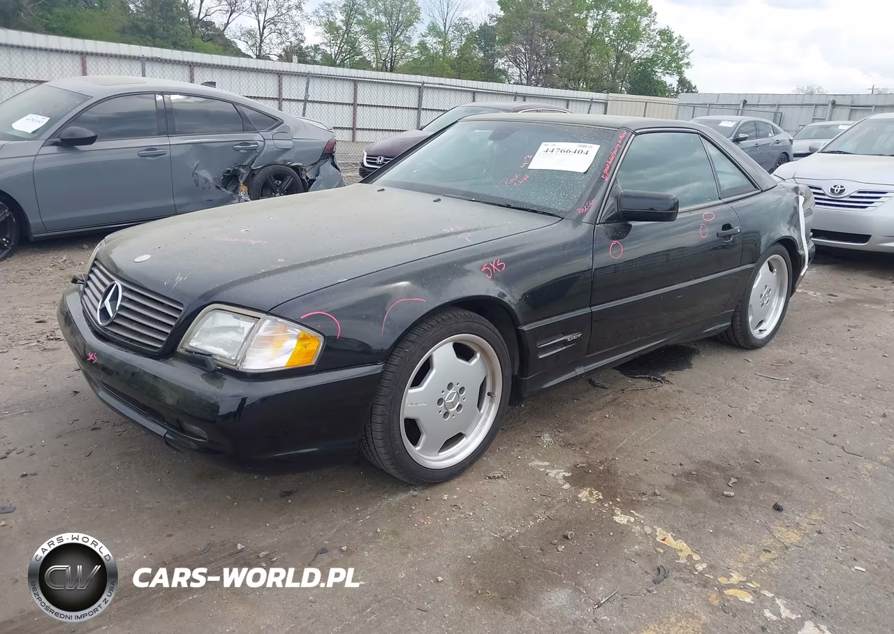 1998 Mercedes-Benz Sl 500 VIN:WDBFA67F5WF170184 - 2