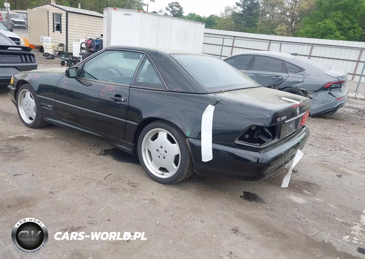 1998 Mercedes-Benz Sl 500 VIN:WDBFA67F5WF170184 - 3