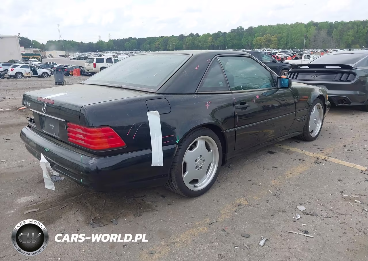 1998 Mercedes-Benz Sl 500 VIN:WDBFA67F5WF170184 - 4