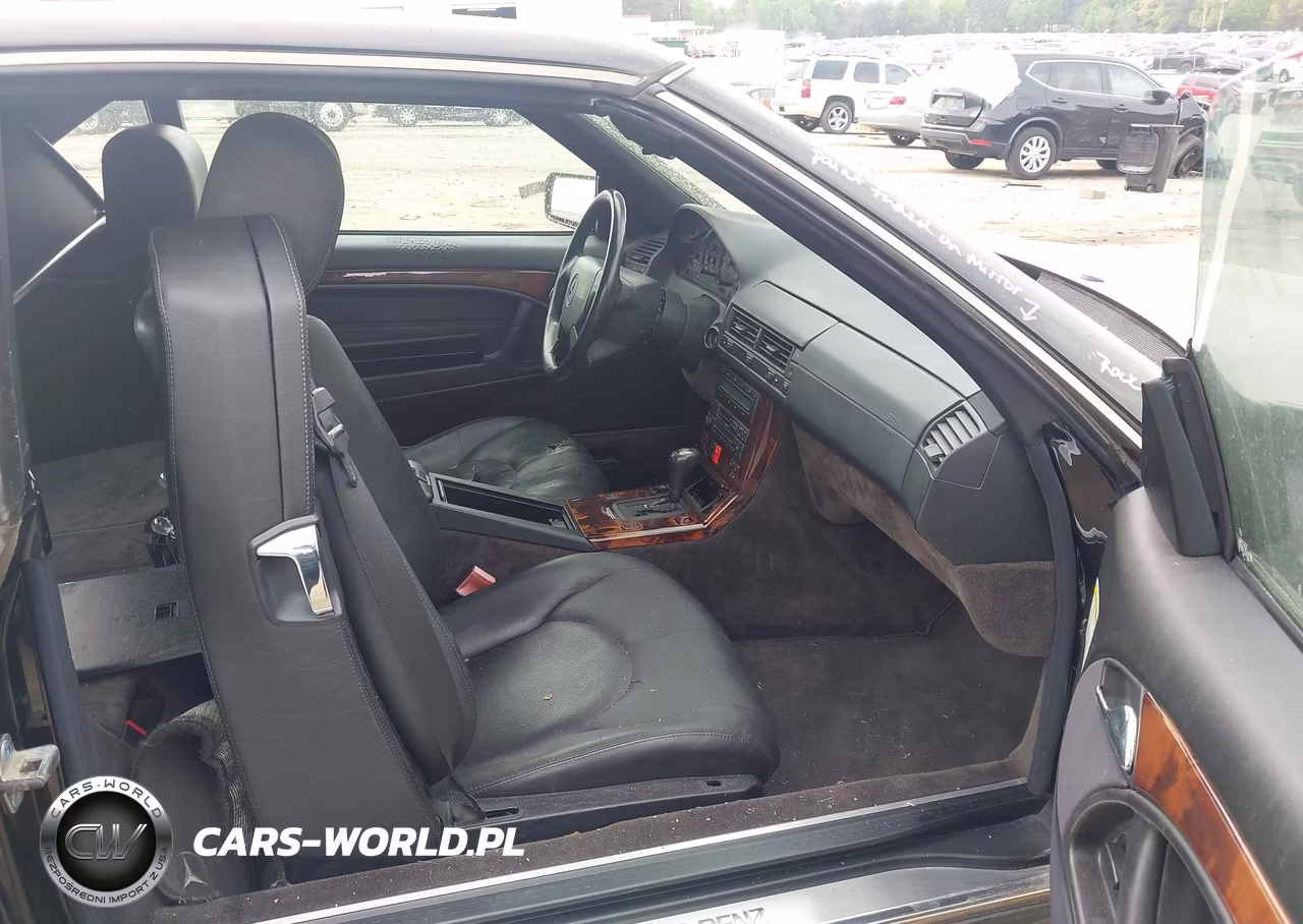 1998 Mercedes-Benz Sl 500 VIN:WDBFA67F5WF170184 - 5
