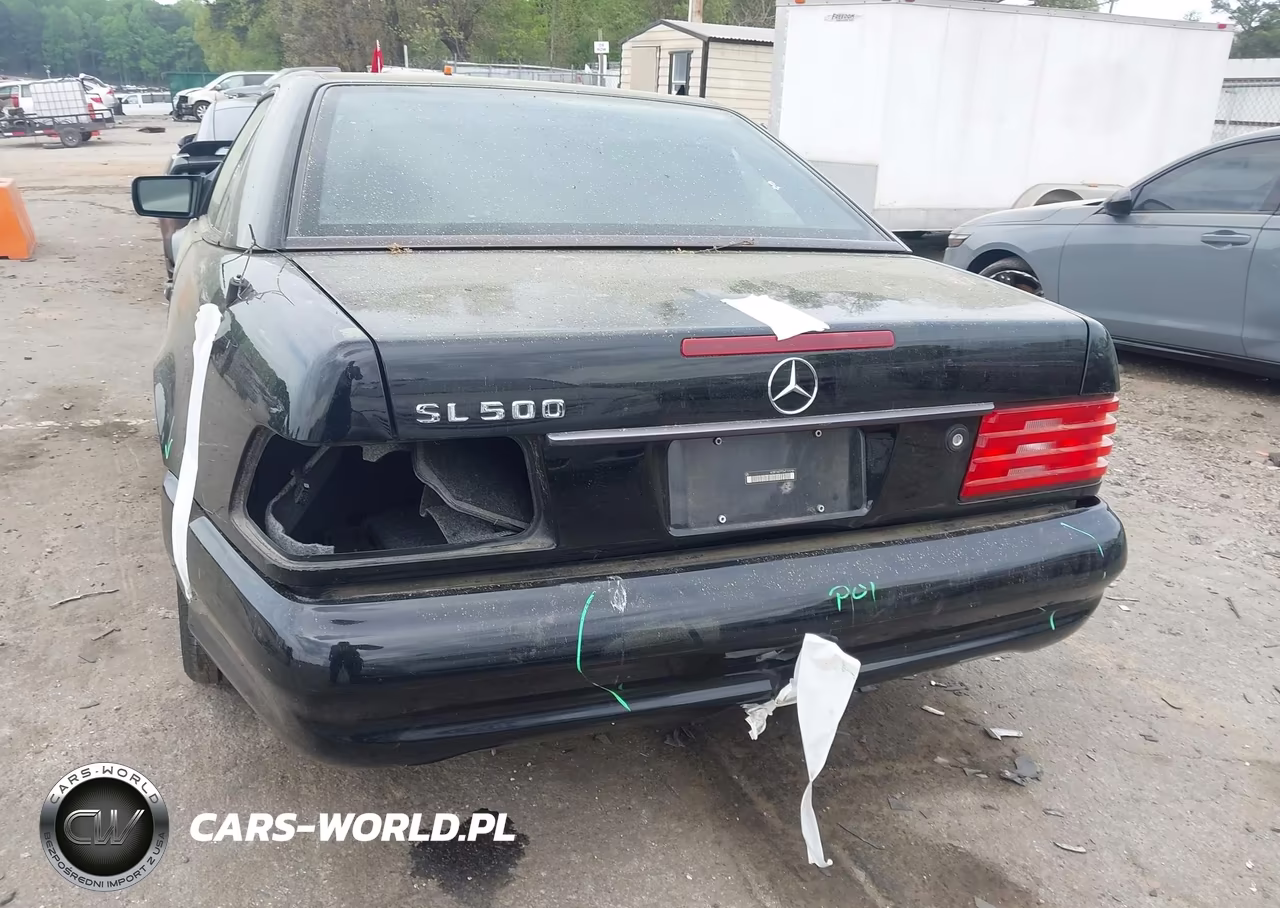 1998 Mercedes-Benz Sl 500 VIN:WDBFA67F5WF170184 - 6