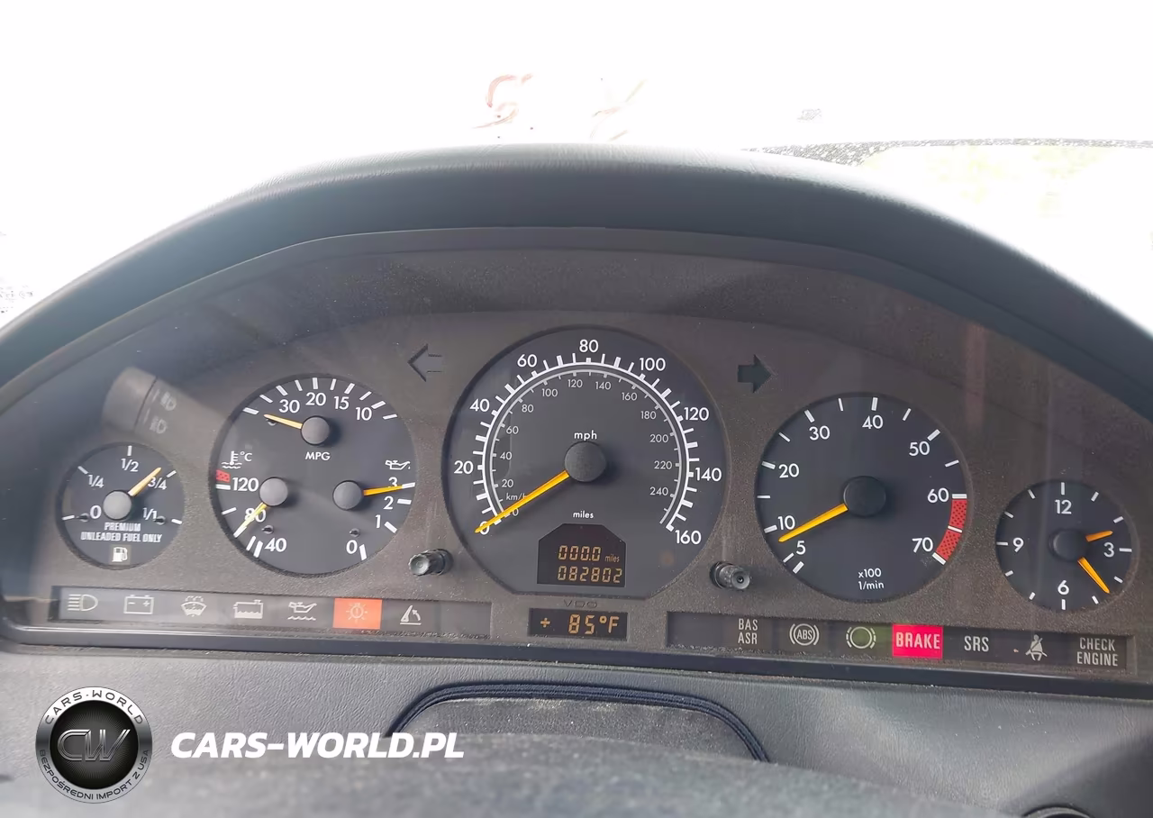 1998 Mercedes-Benz Sl 500 VIN:WDBFA67F5WF170184 - 7