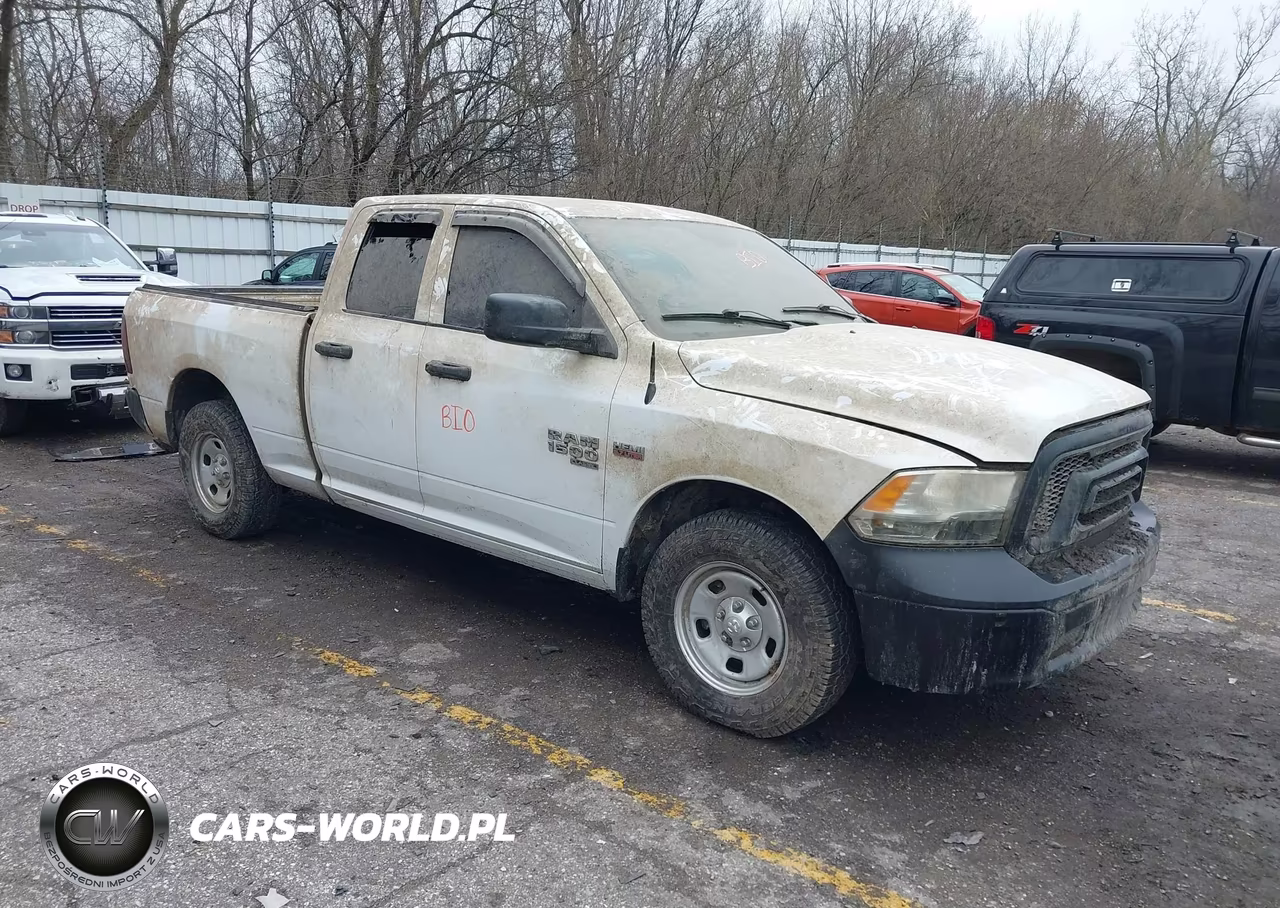 2020 Ram 1500 Classic Tradesman 4X4 6'4 Box