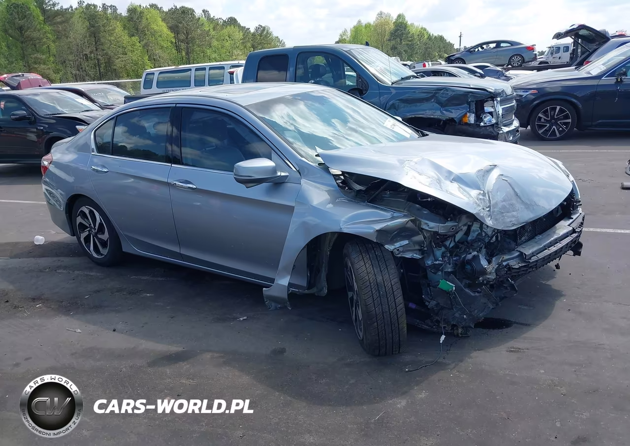 2016 Honda Accord Ex-L V-6