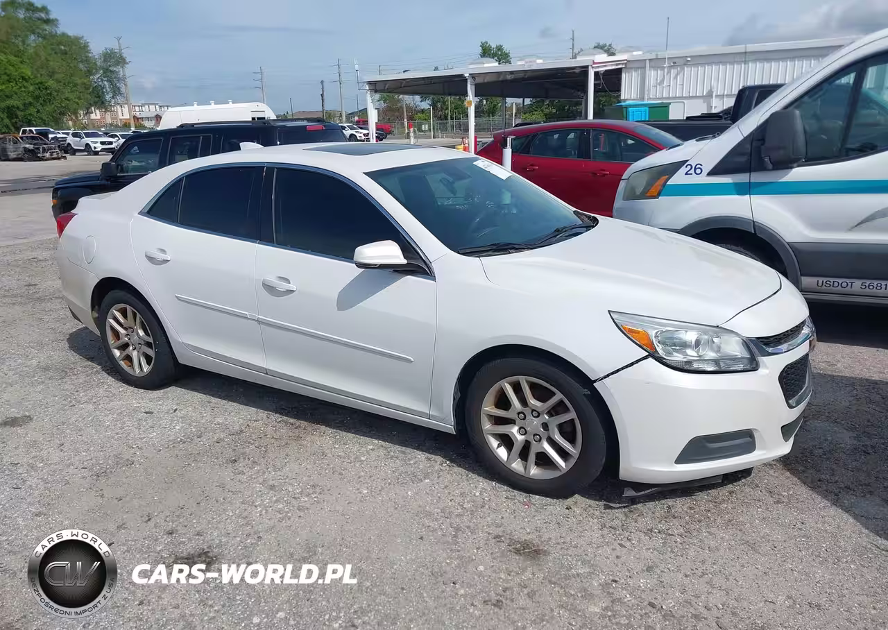 2015 Chevrolet Malibu 1Lt