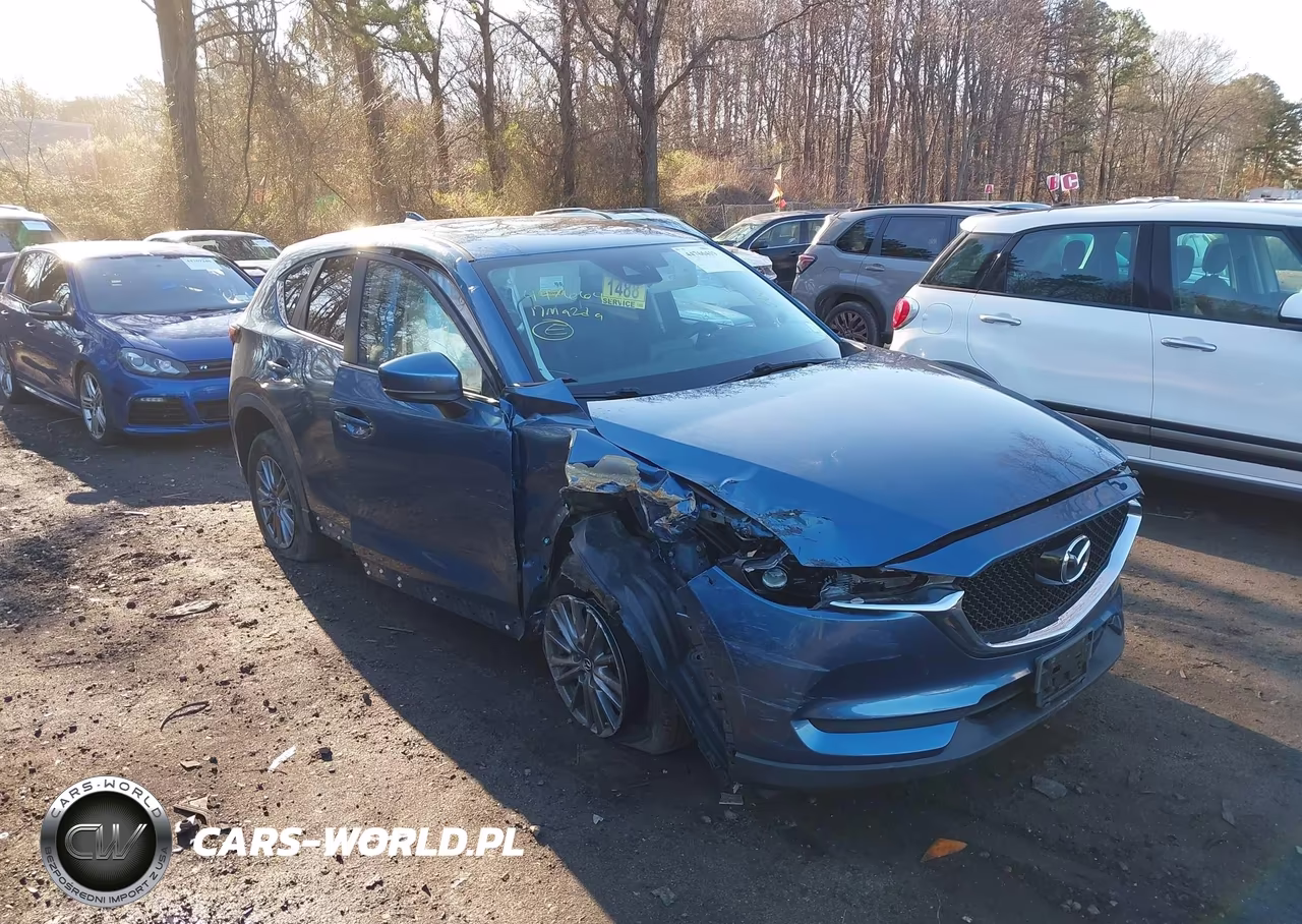 2017 Mazda Cx-5 Touring