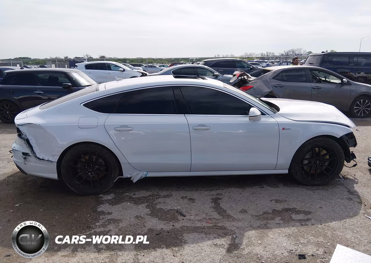 2017 Audi A7 3.0T Premium Plus VIN:WAUW2AFC1HN038442 - 12