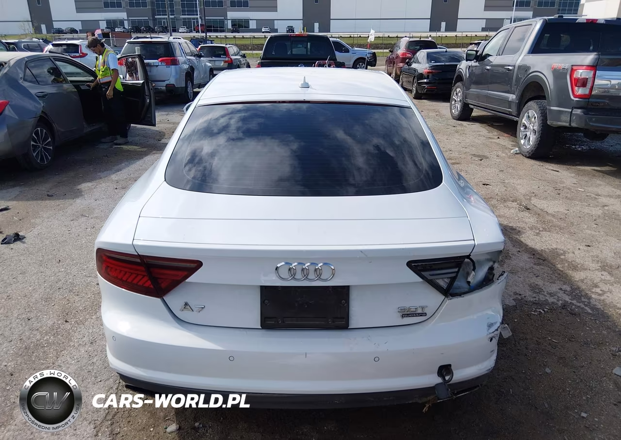 2017 Audi A7 3.0T Premium Plus VIN:WAUW2AFC1HN038442 - 15