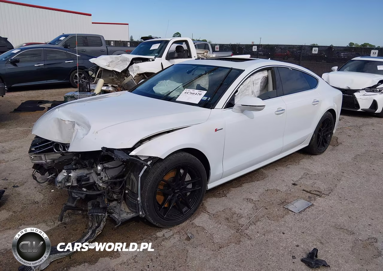 2017 Audi A7 3.0T Premium Plus VIN:WAUW2AFC1HN038442 - 2