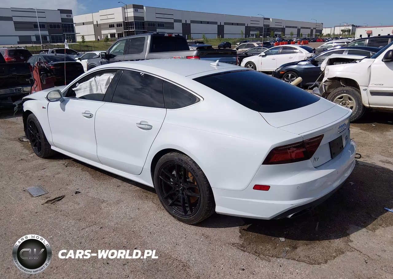 2017 Audi A7 3.0T Premium Plus VIN:WAUW2AFC1HN038442 - 3