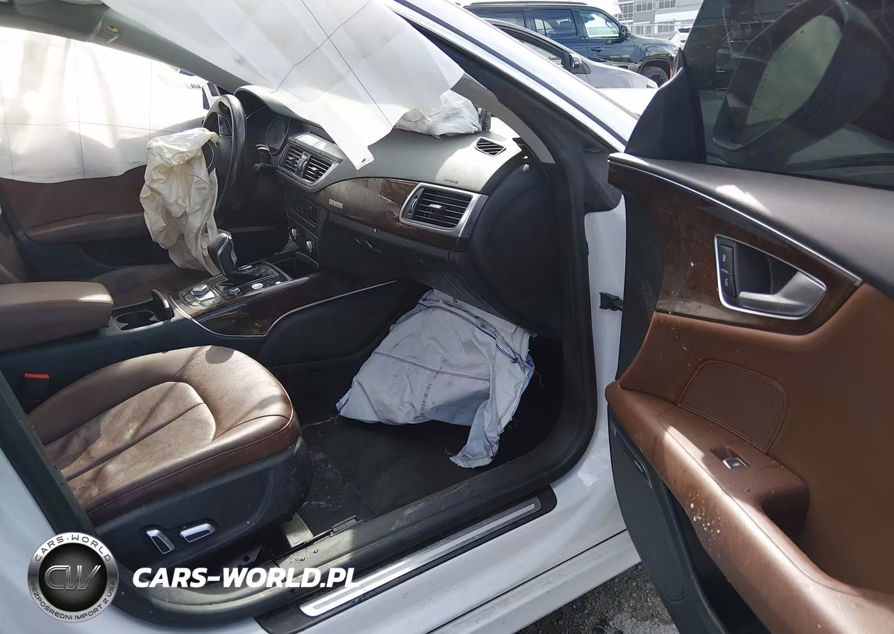 2017 Audi A7 3.0T Premium Plus VIN:WAUW2AFC1HN038442 - 5