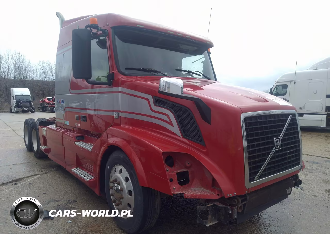 2012 Volvo Vn Vnl