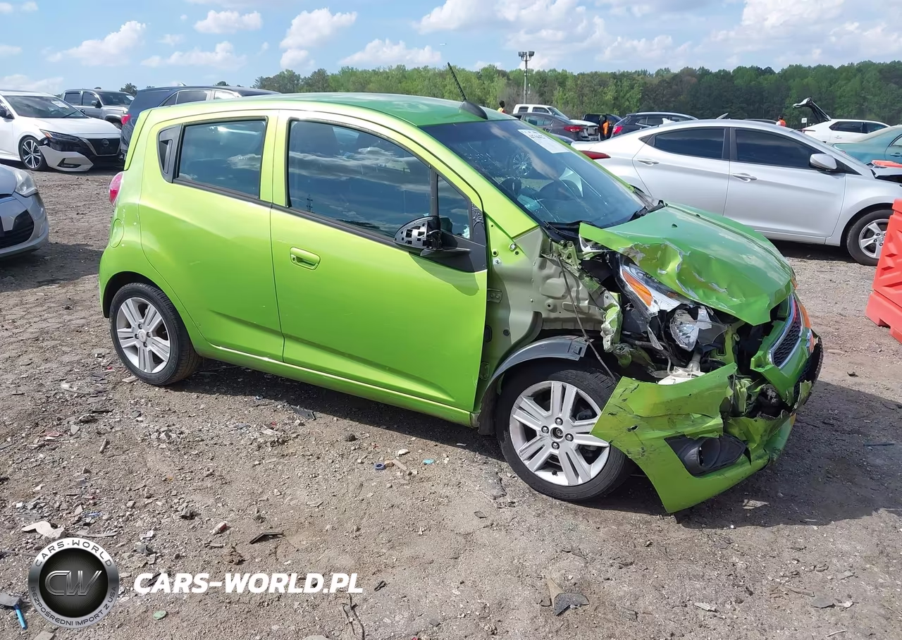 2015 Chevrolet Spark Ls Cvt