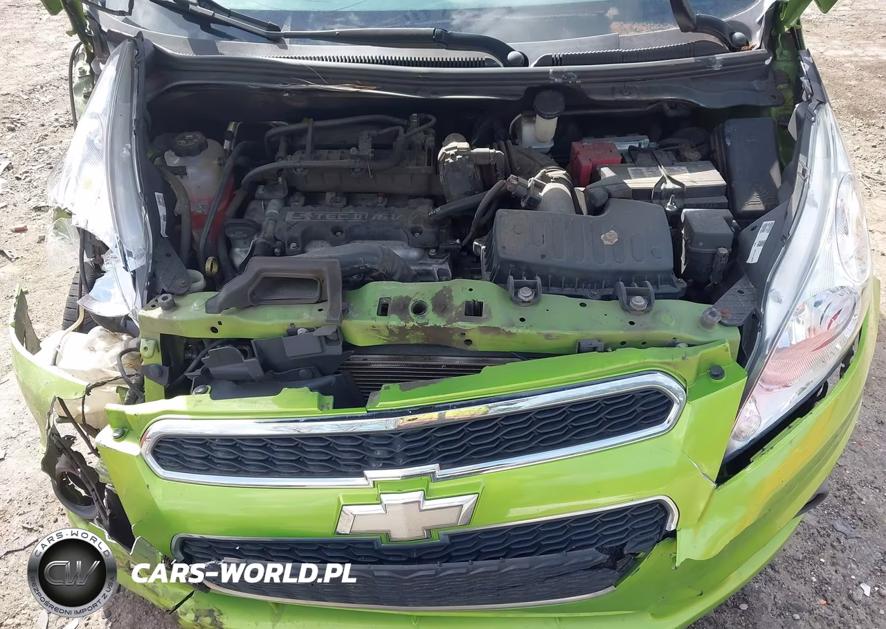 2015 Chevrolet Spark Ls Cvt VIN:KL8CB6S90FC808886 - 10