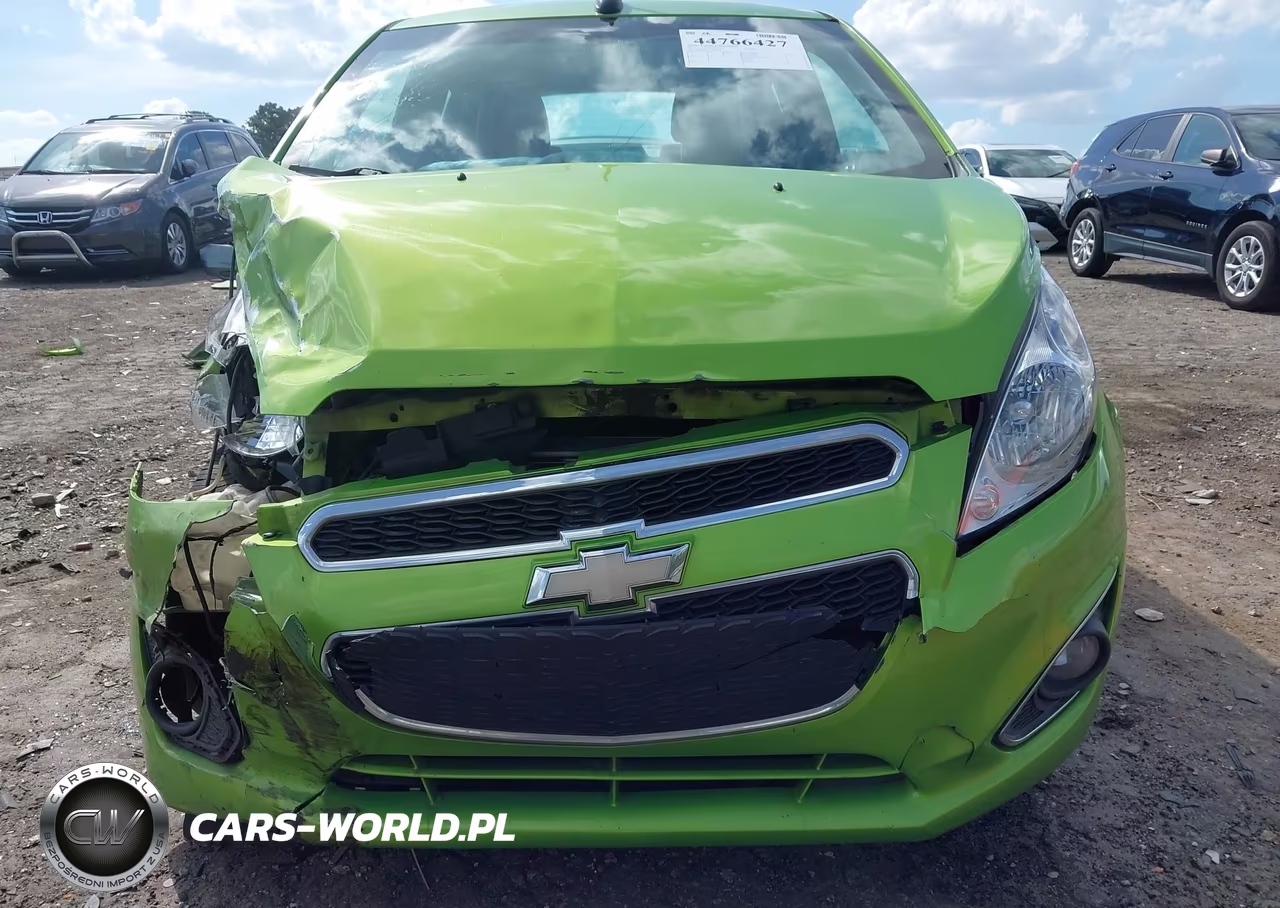 2015 Chevrolet Spark Ls Cvt VIN:KL8CB6S90FC808886 - 12