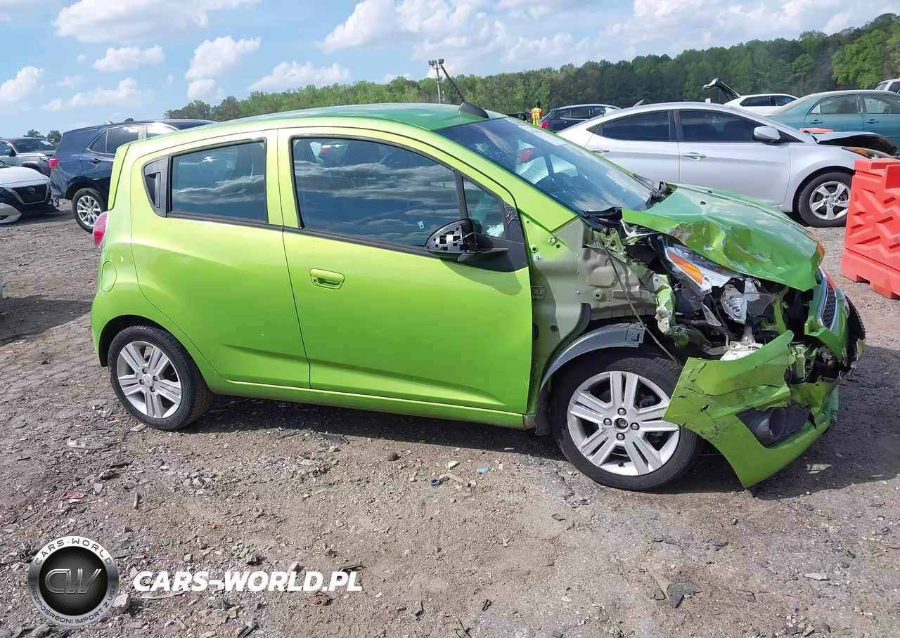 2015 Chevrolet Spark Ls Cvt VIN:KL8CB6S90FC808886 - 13