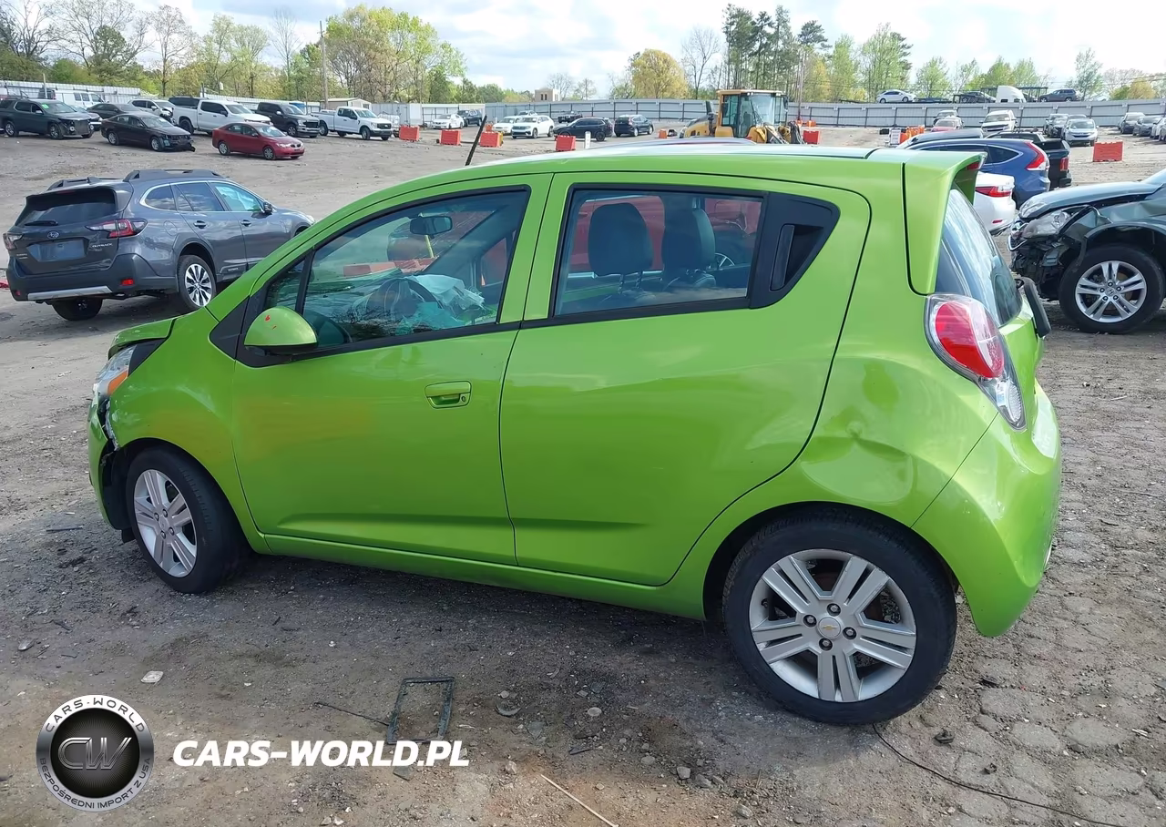 2015 Chevrolet Spark Ls Cvt VIN:KL8CB6S90FC808886 - 14