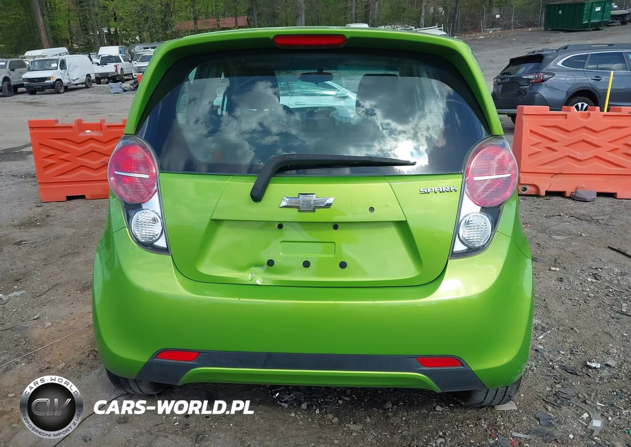 2015 Chevrolet Spark Ls Cvt VIN:KL8CB6S90FC808886 - 16