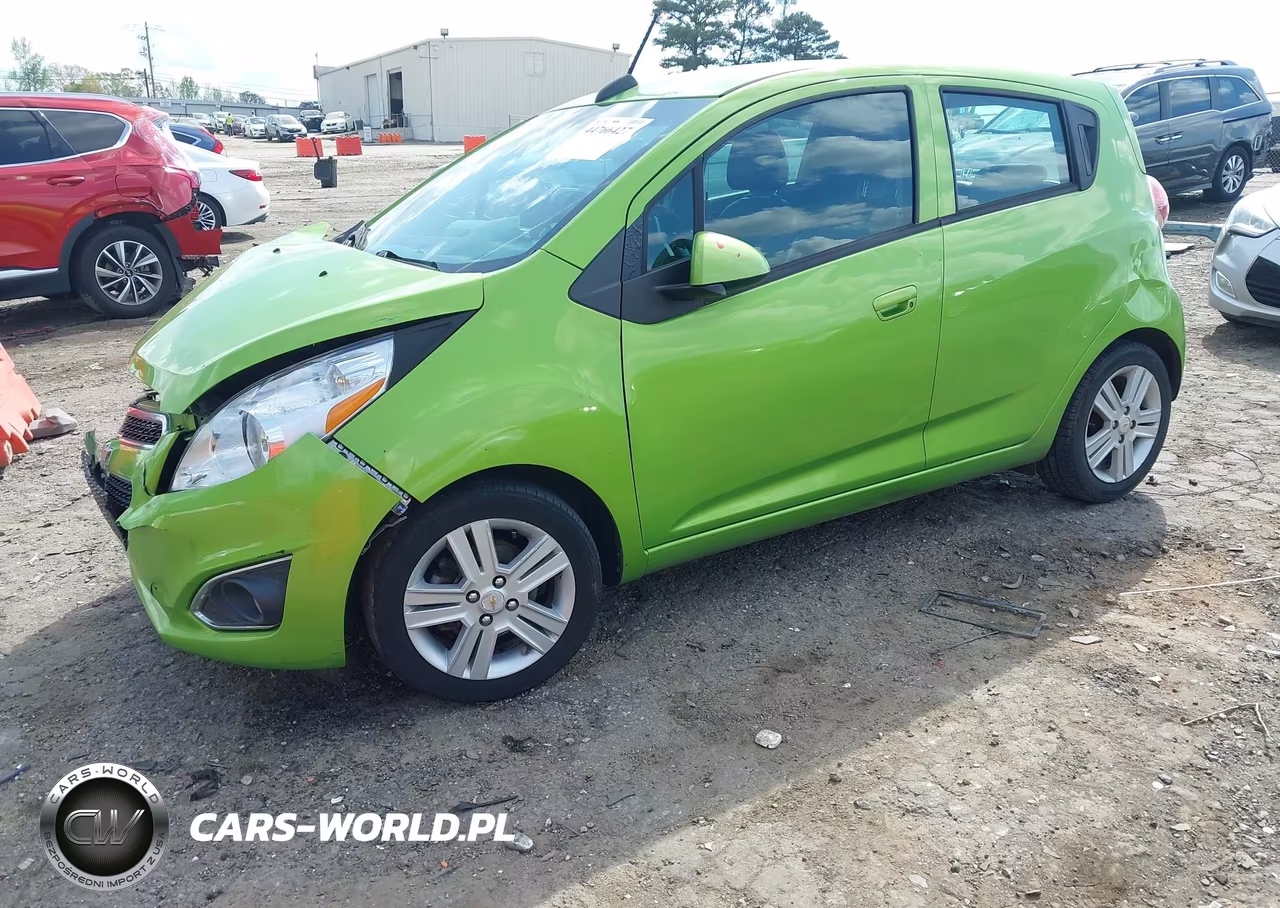 2015 Chevrolet Spark Ls Cvt VIN:KL8CB6S90FC808886 - 2