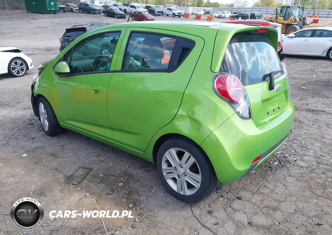 2015 Chevrolet Spark Ls Cvt VIN:KL8CB6S90FC808886 - 3