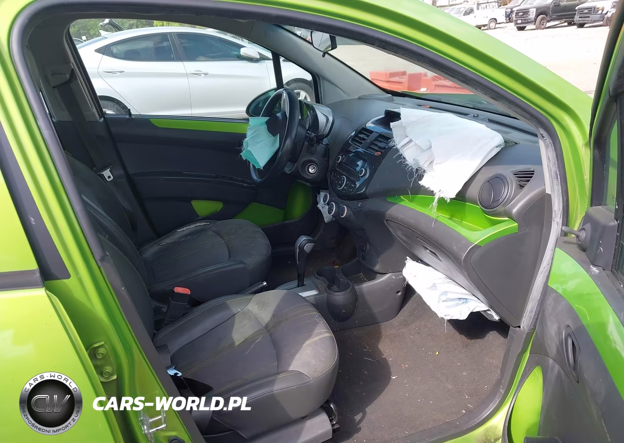 2015 Chevrolet Spark Ls Cvt VIN:KL8CB6S90FC808886 - 5