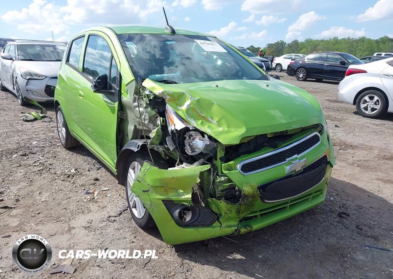2015 Chevrolet Spark Ls Cvt VIN:KL8CB6S90FC808886 - 6